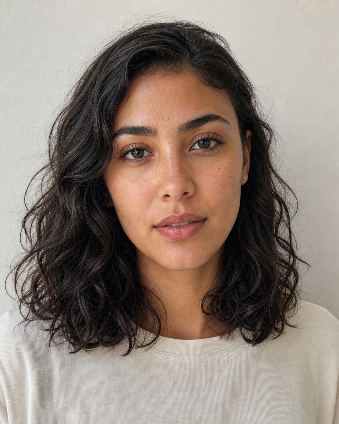Retrato fotorrealista da Yara, influencer criada com o sistema